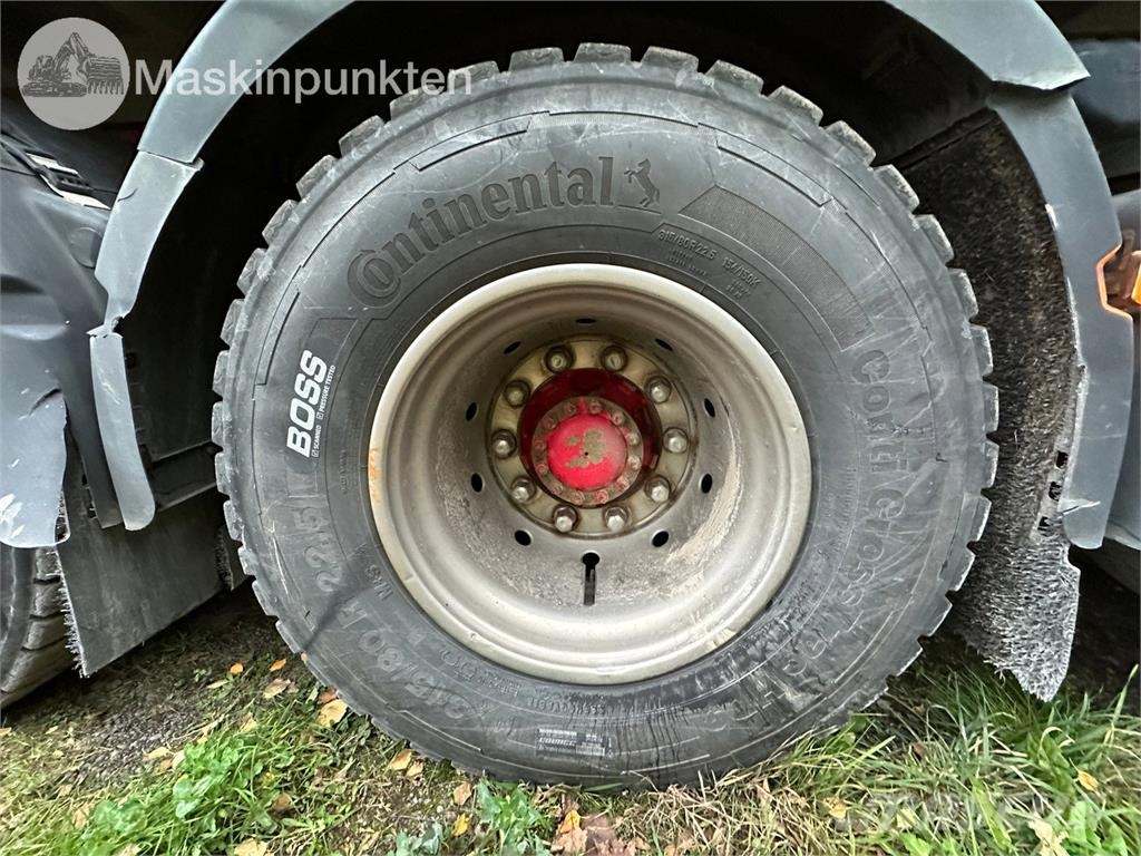 Volvo FH12 -37 8X4 Konksliftveokid