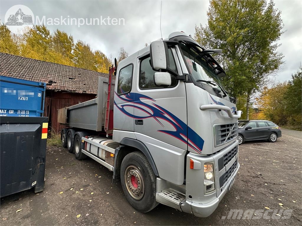 Volvo FH12 -37 8X4 Konksliftveokid