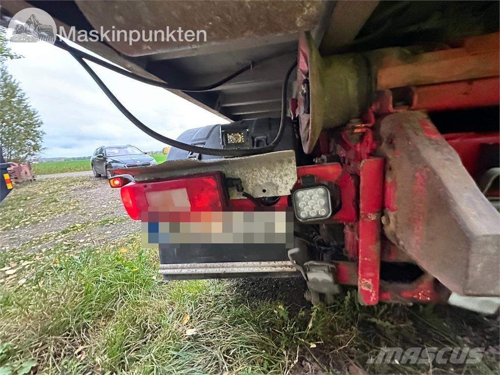 Volvo FH12 -37 8X4 Konksliftveokid