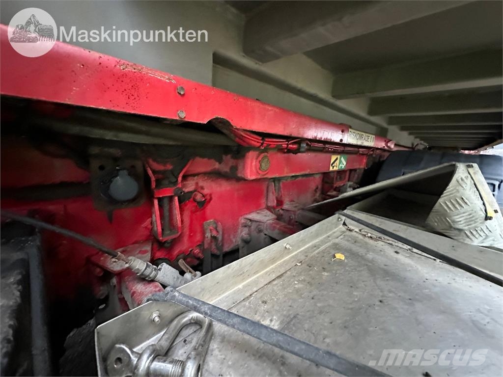 Volvo FH12 -37 8X4 Konksliftveokid