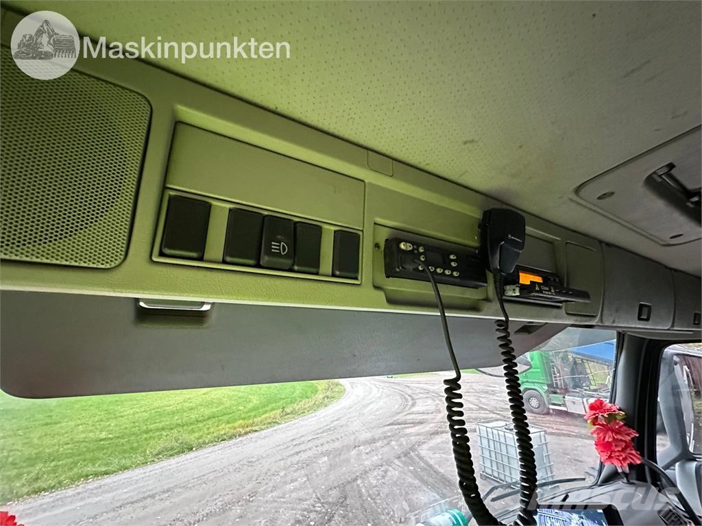Volvo FH12 -37 8X4 Konksliftveokid