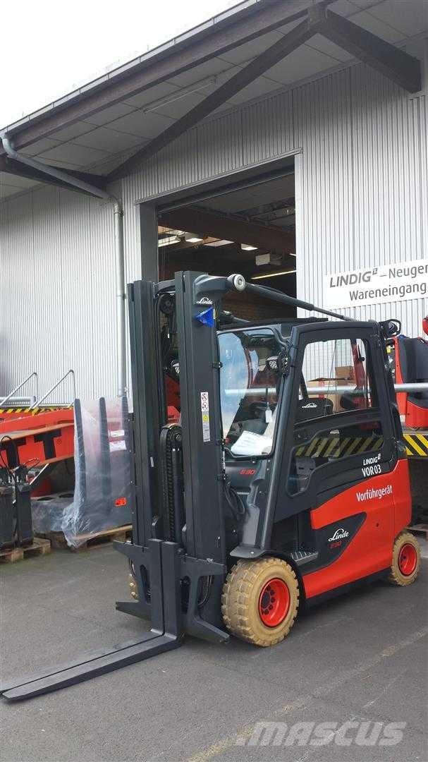 Linde E30/600HL 电动叉车