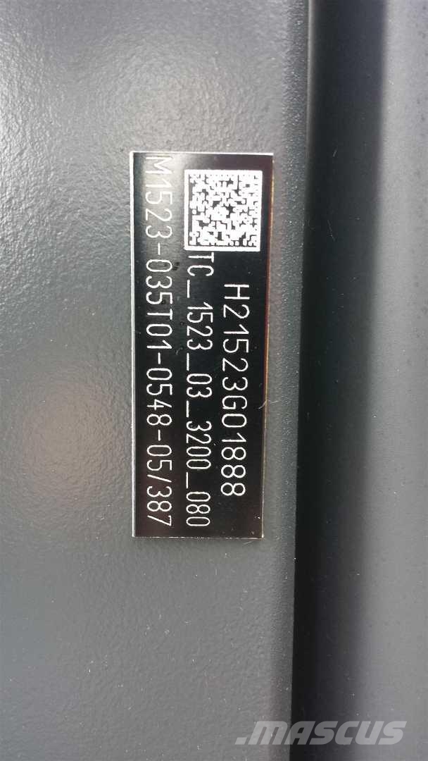 Linde E30/600HL Elektriske trucker