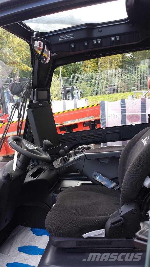 Linde E30/600HL 电动叉车
