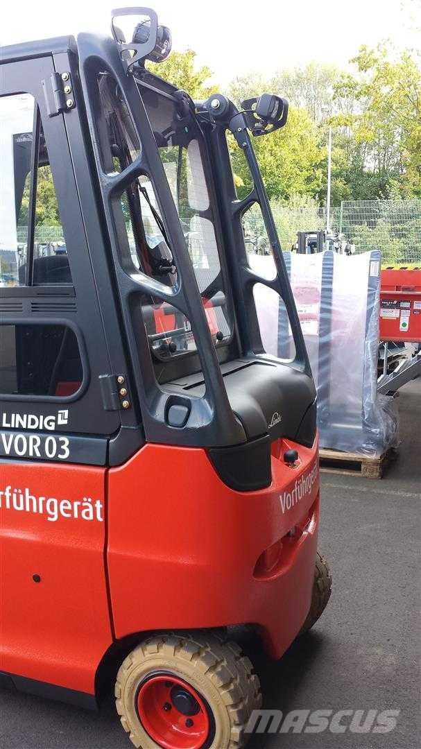 Linde E30/600HL 电动叉车