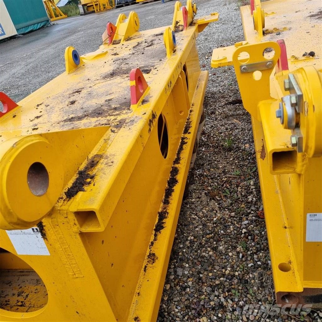 Bauer Mast extension 3m for Bauer BG36 on BS95 Zware boorinstallaties