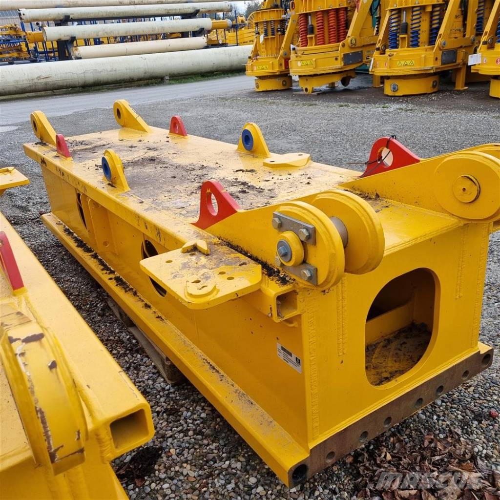 Bauer Mast extension 3m for Bauer BG36 on BS95 Zware boorinstallaties