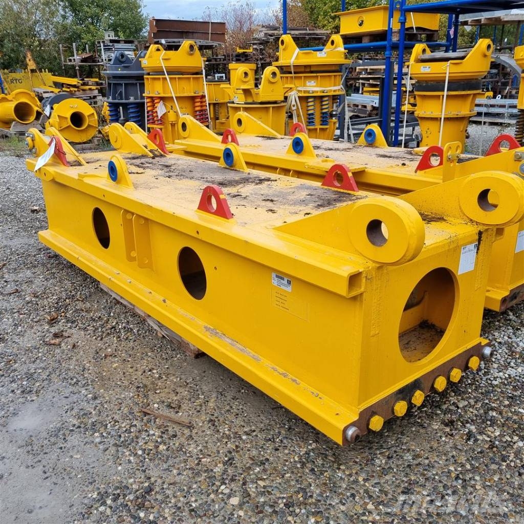 Bauer Mast extension 3m for Bauer BG36 on BS95 Zware boorinstallaties