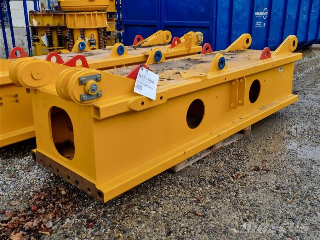 Bauer Mast extension 3m for Bauer BG36 on BS95 Zware boorinstallaties