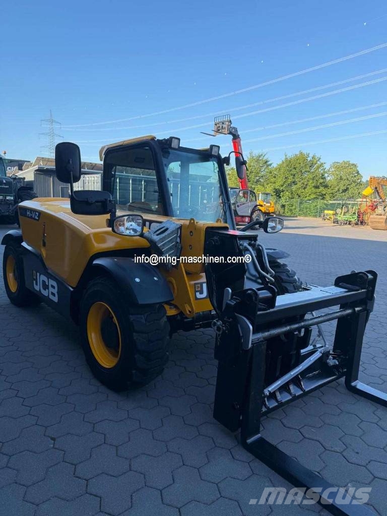 JCB 525-60 Hi-Viz, 23´ Kurottajat