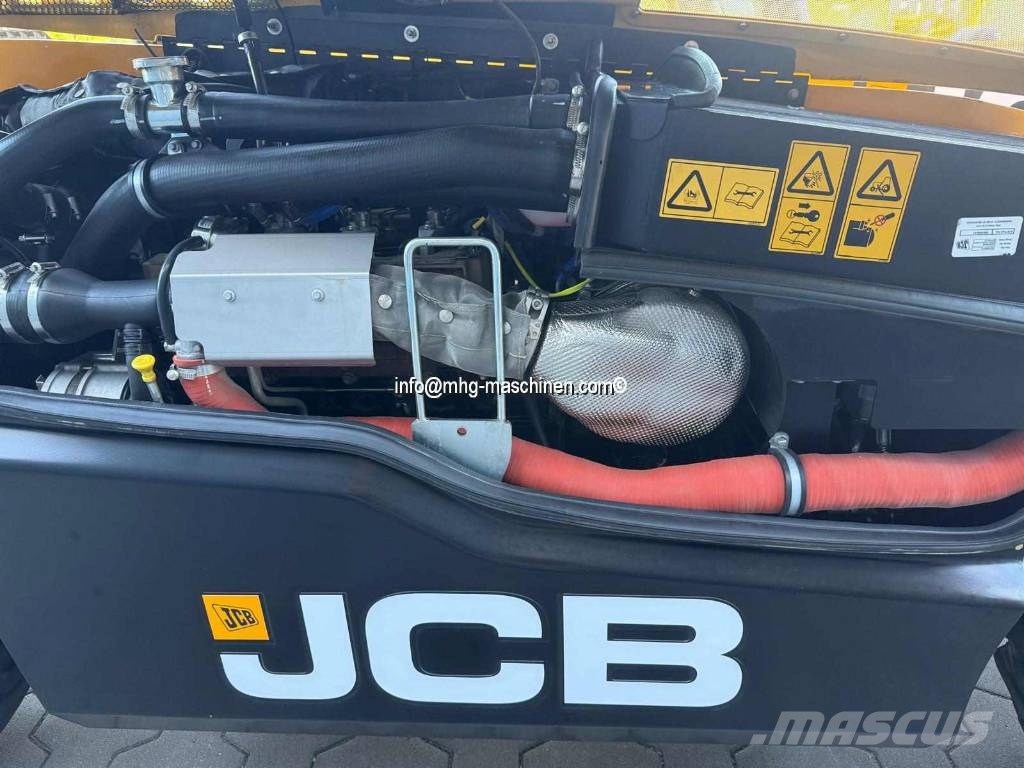 JCB 525-60 Hi-Viz, 23´ Kurottajat
