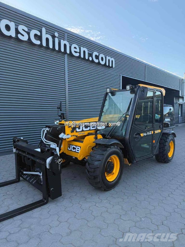 JCB 525-60 Hi-Viz, 23´ Kurottajat