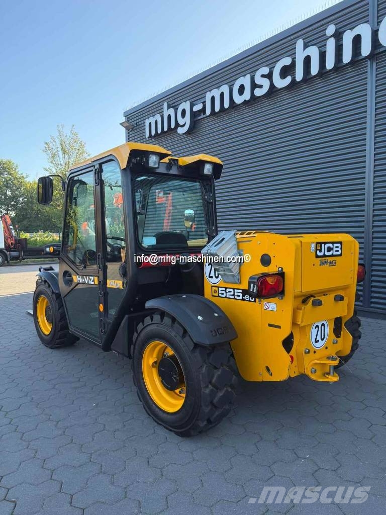 JCB 525-60 Hi-Viz, 23´ Kurottajat