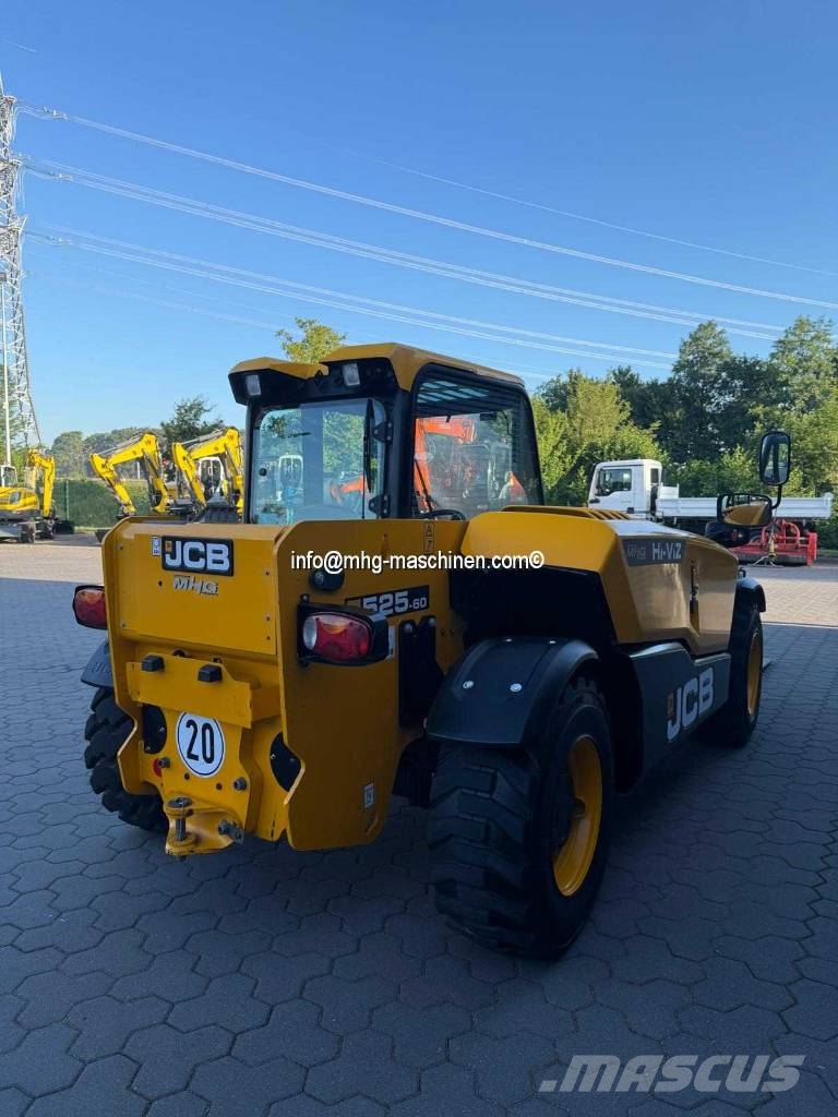JCB 525-60 Hi-Viz, 23´ Kurottajat