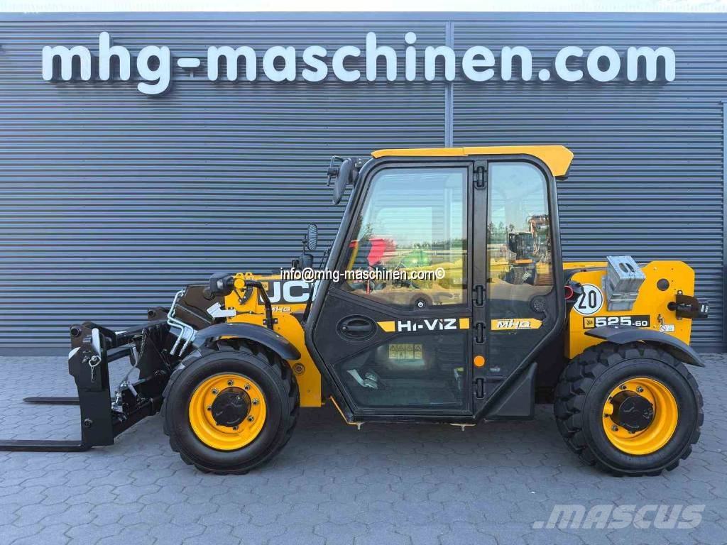 JCB 525-60 Hi-Viz, 23´ Kurottajat