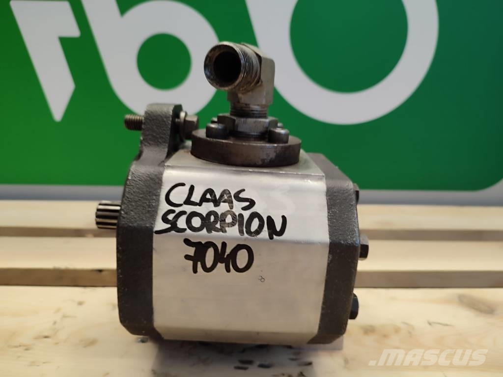 Hydraulic gear pump S3036X169H CLAAS SCORPION 7040 液压