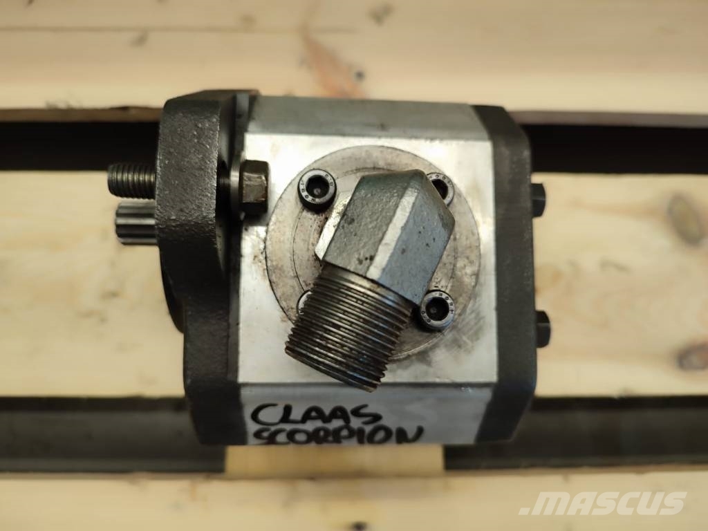 Hydraulic gear pump S3036X169H CLAAS SCORPION 7040 液压