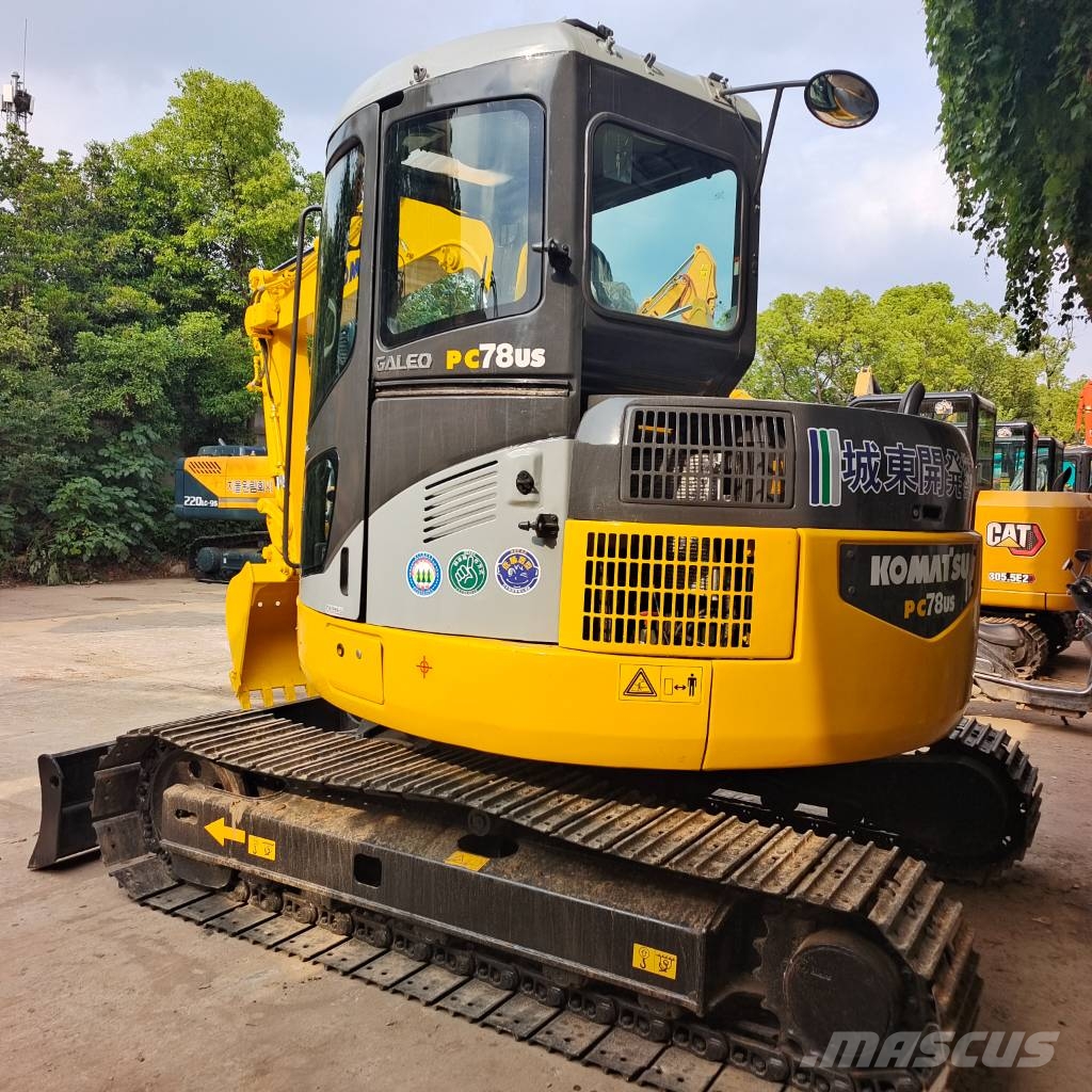 Komatsu PC 78 US made in Japan Midi bagri 7t – 12t