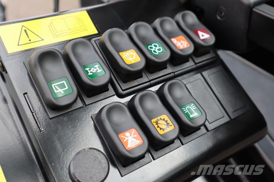 Manitou M30-4 Valid inspection, *Guarantee! Diesel, 4x4 Dr Terrængående gaffeltruck