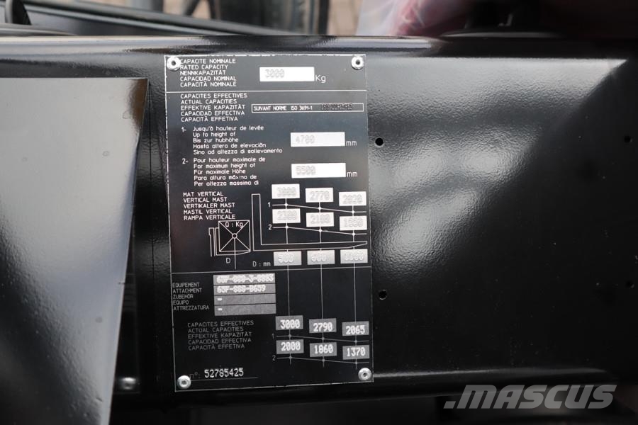 Manitou M30-4 Valid inspection, *Guarantee! Diesel, 4x4 Dr Terrængående gaffeltruck