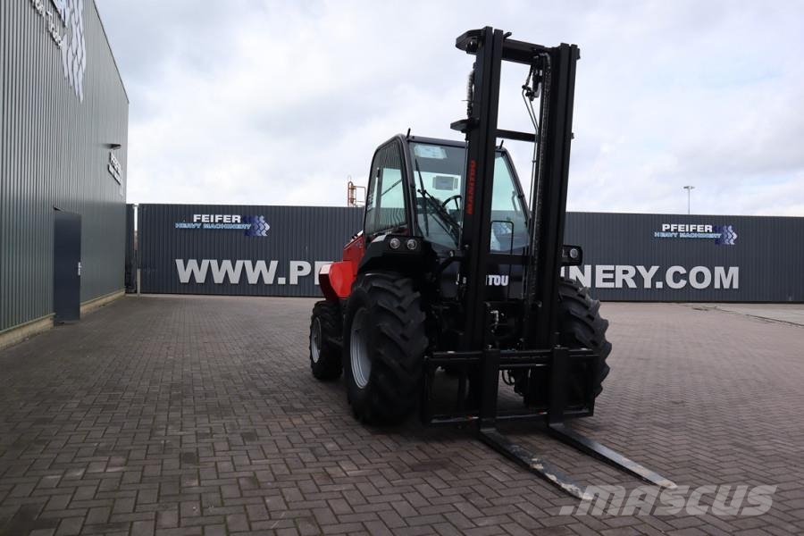 Manitou M30-4 Valid inspection, *Guarantee! Diesel, 4x4 Dr Terrængående gaffeltruck