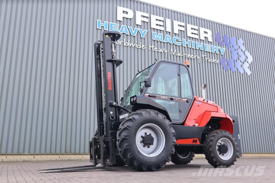 Manitou M30-4 Valid inspection, *Guarantee! Diesel, 4x4 Dr Terrængående gaffeltruck