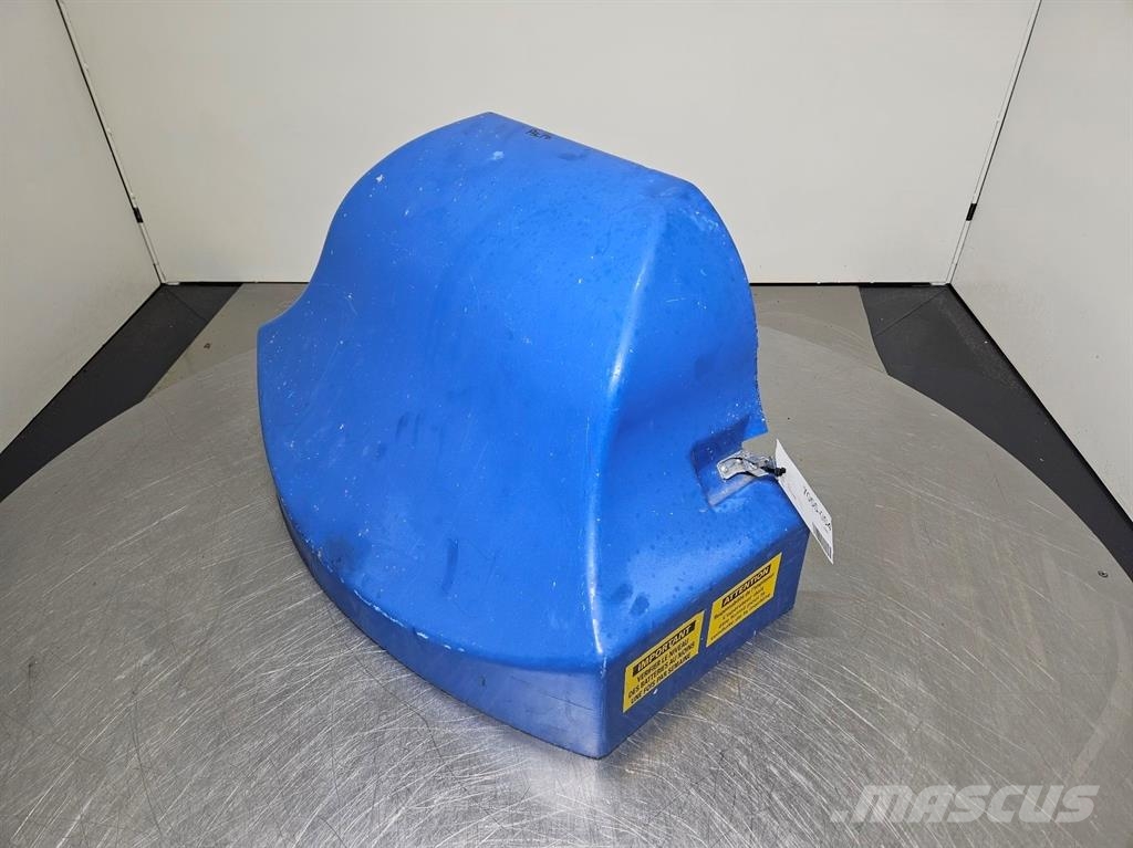 ATN PIAF1000R - Hood/Haube/Kap 底盘和悬架