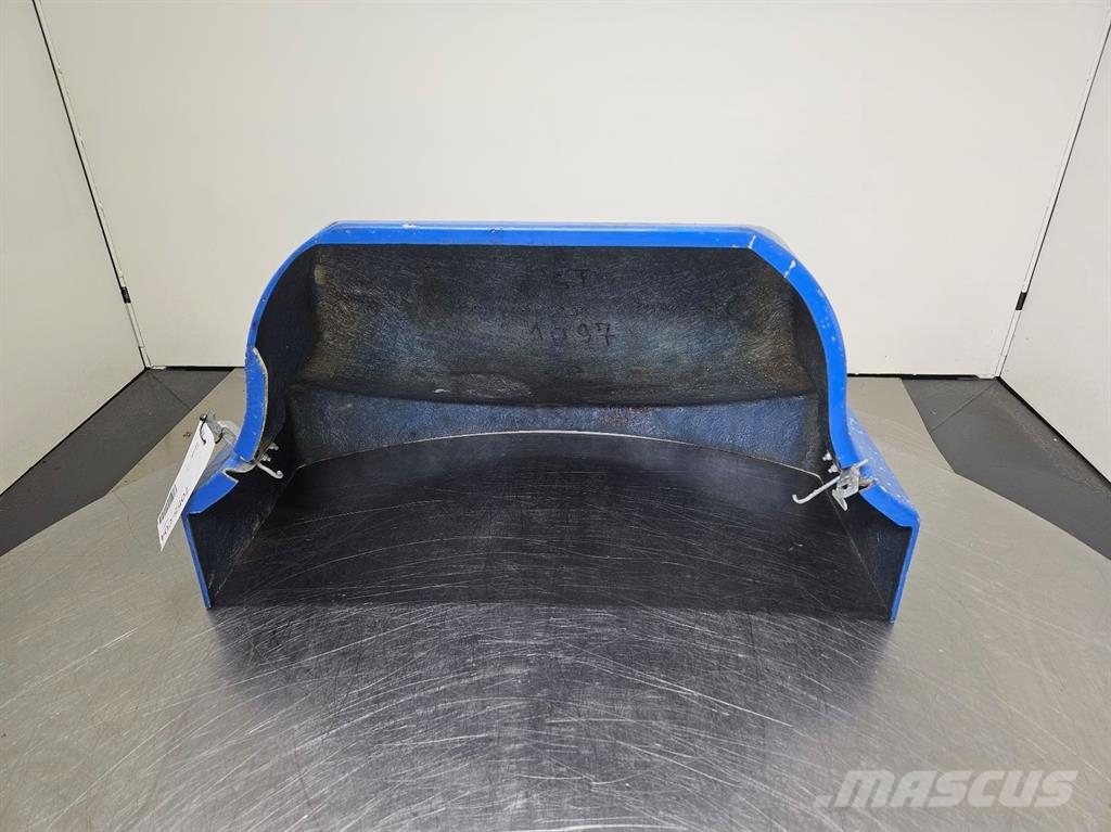 ATN PIAF1000R - Hood/Haube/Kap 底盘和悬架
