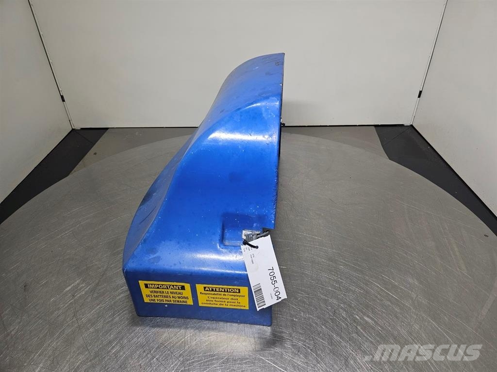 ATN PIAF1000R - Hood/Haube/Kap 底盘和悬架