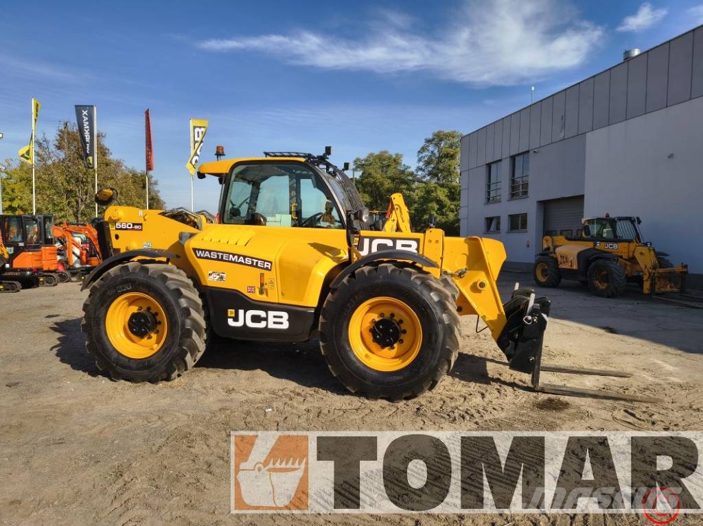 JCB 560-80 Telescopic handlers