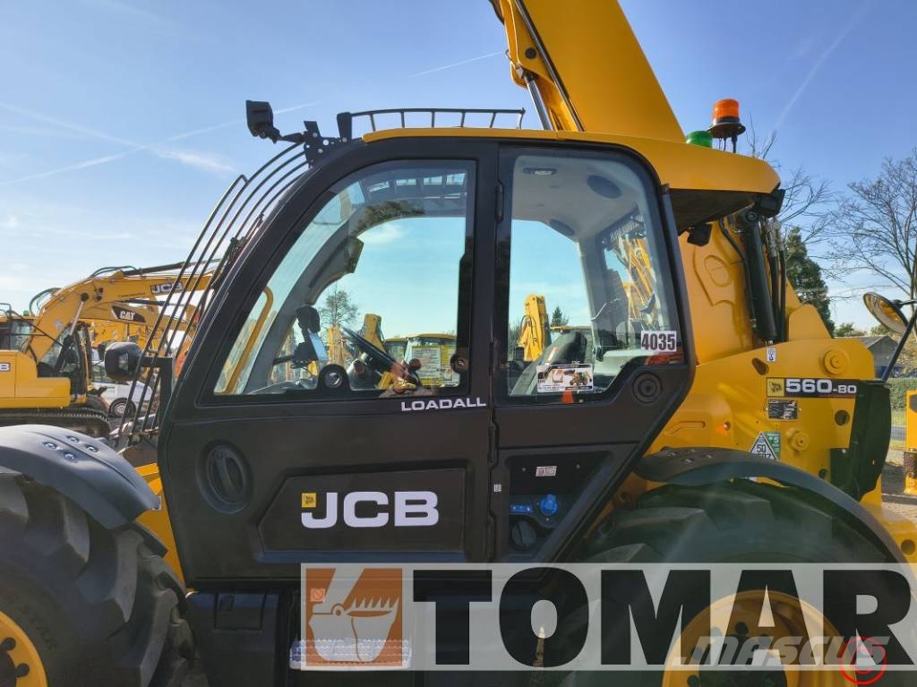 JCB 560-80 Telescopic handlers