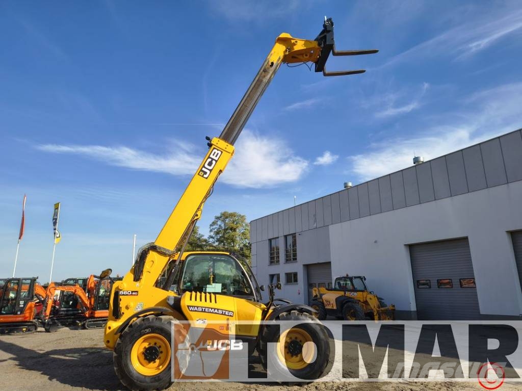 JCB 560-80 Telescopic handlers