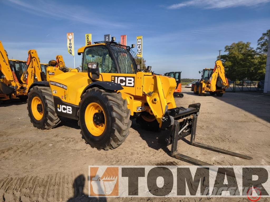 JCB 560-80 Telescopic handlers
