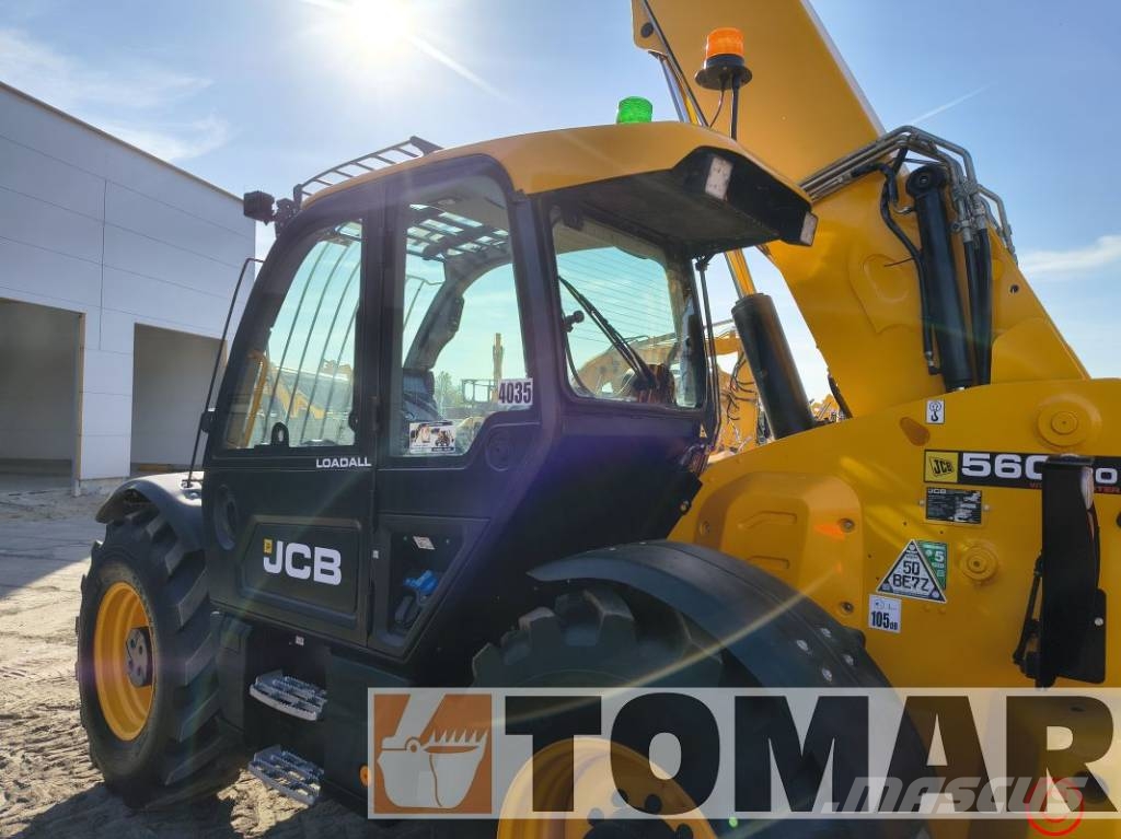 JCB 560-80 Telescopic handlers