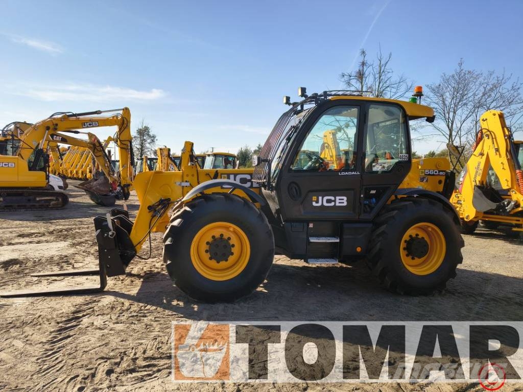 JCB 560-80 Telescopic handlers