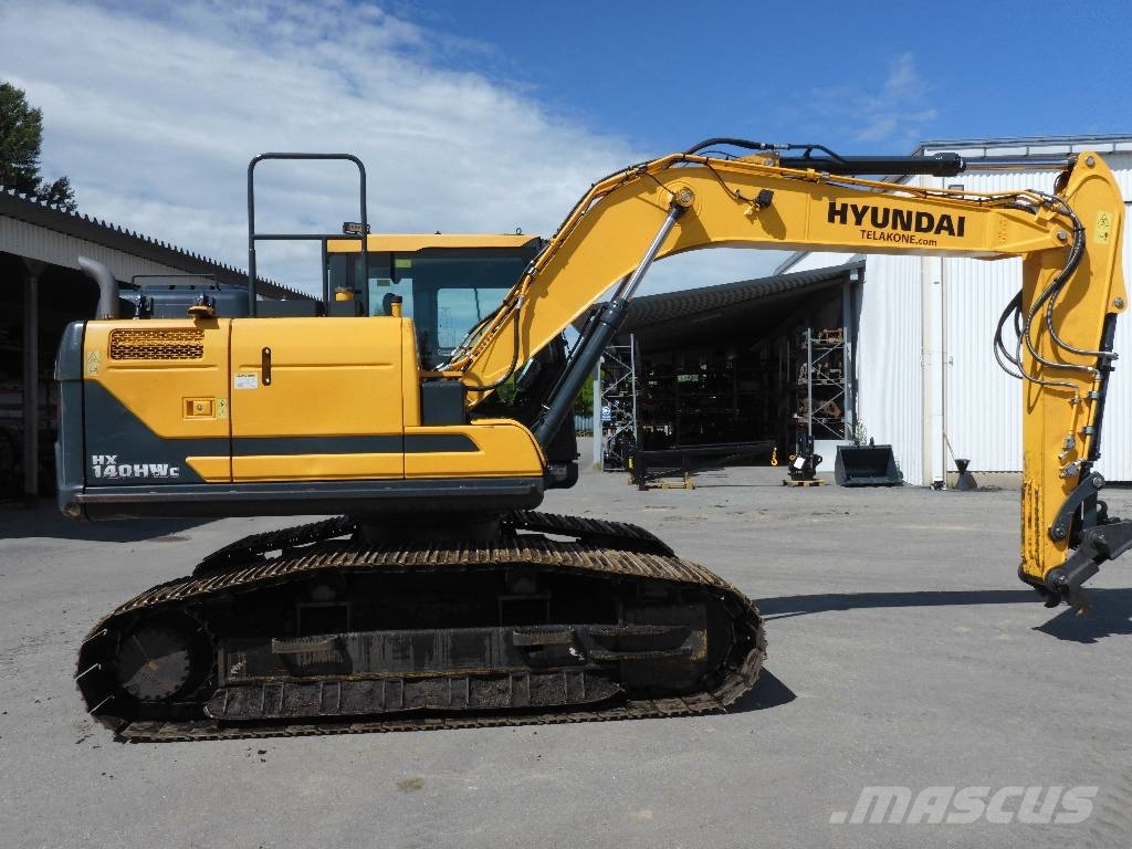Hyundai Hyundai HX 140 HW Excavadoras sobre orugas
