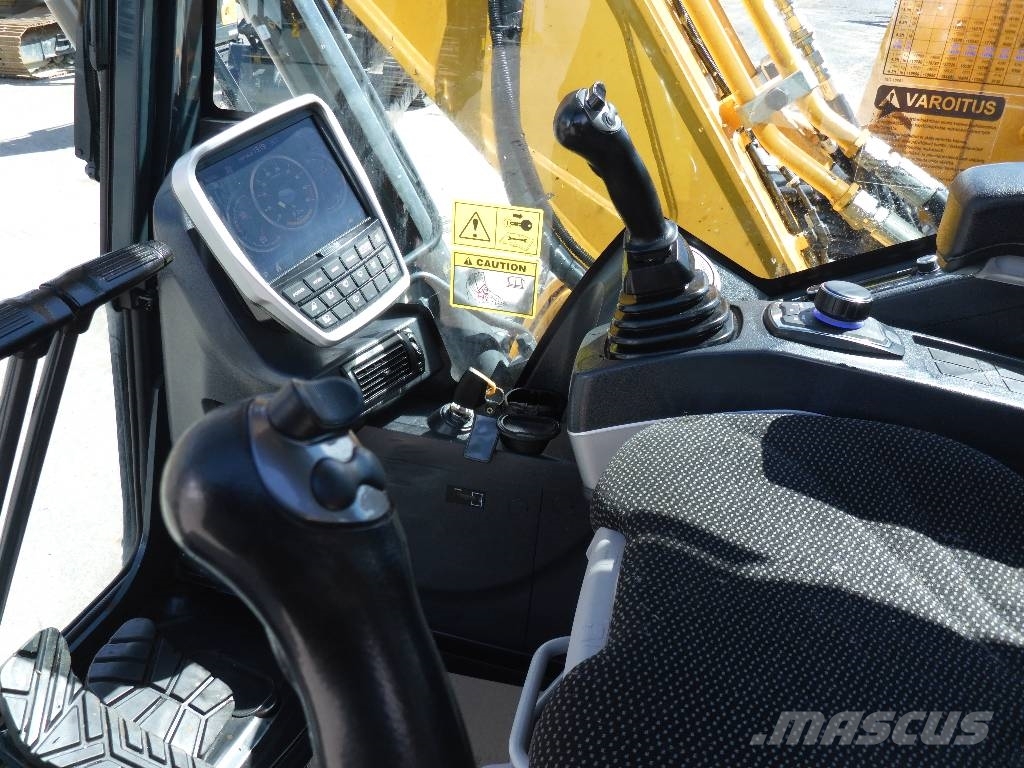 Hyundai Hyundai HX 140 HW Excavadoras sobre orugas