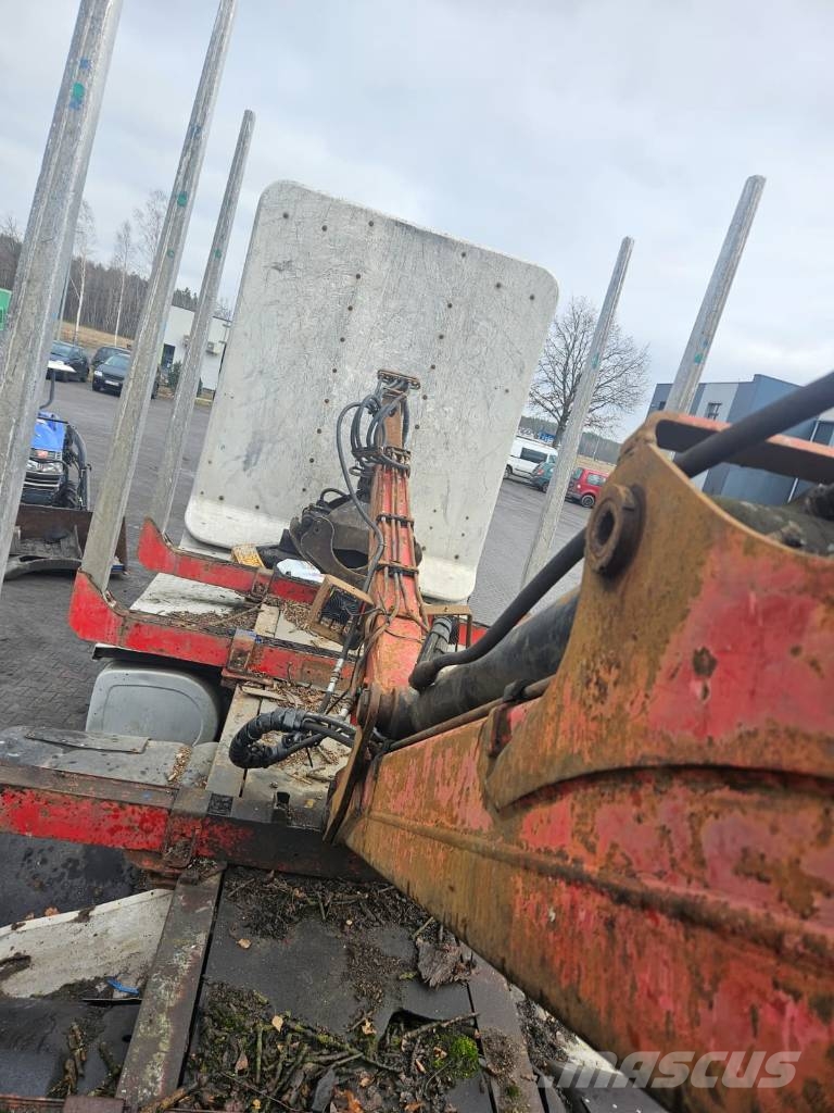 Loglift F96S78R Grue forestière