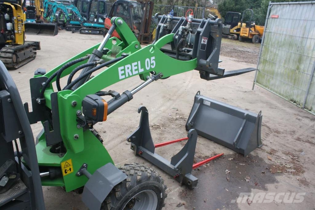 Everun EREL05 Elektrische shovel Læssemaskiner på hjul