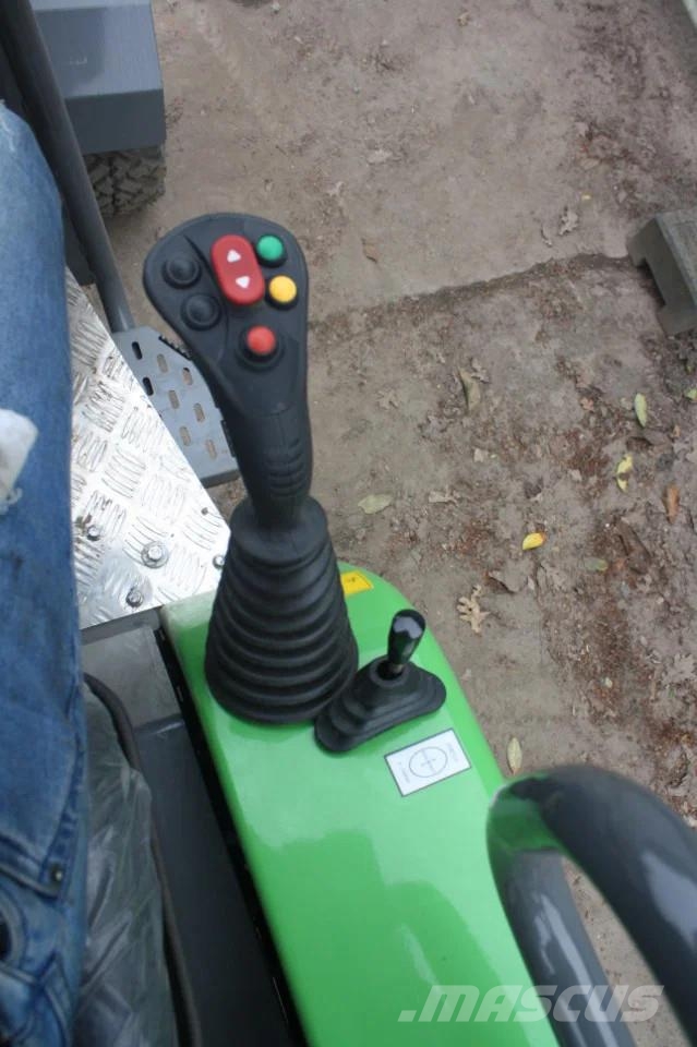 Everun EREL05 Elektrische shovel Læssemaskiner på hjul