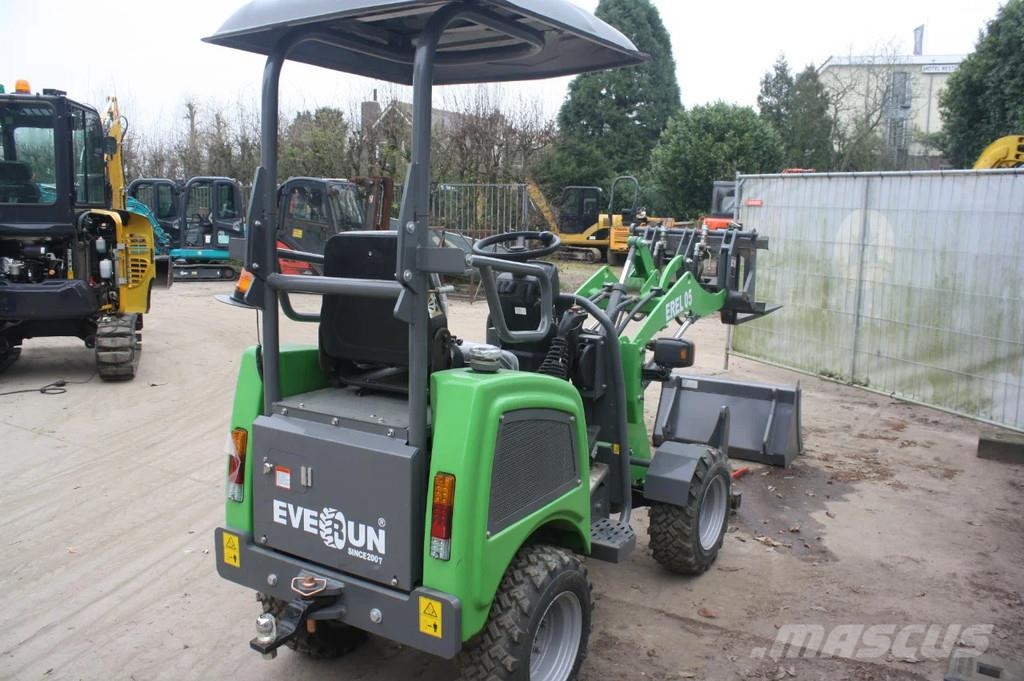 Everun EREL05 Elektrische shovel Læssemaskiner på hjul