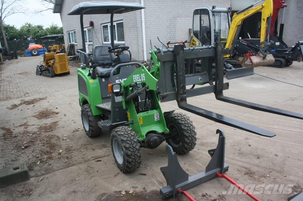 Everun EREL05 Elektrische shovel Læssemaskiner på hjul