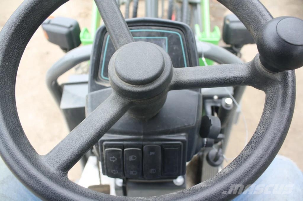 Everun EREL05 Elektrische shovel Læssemaskiner på hjul