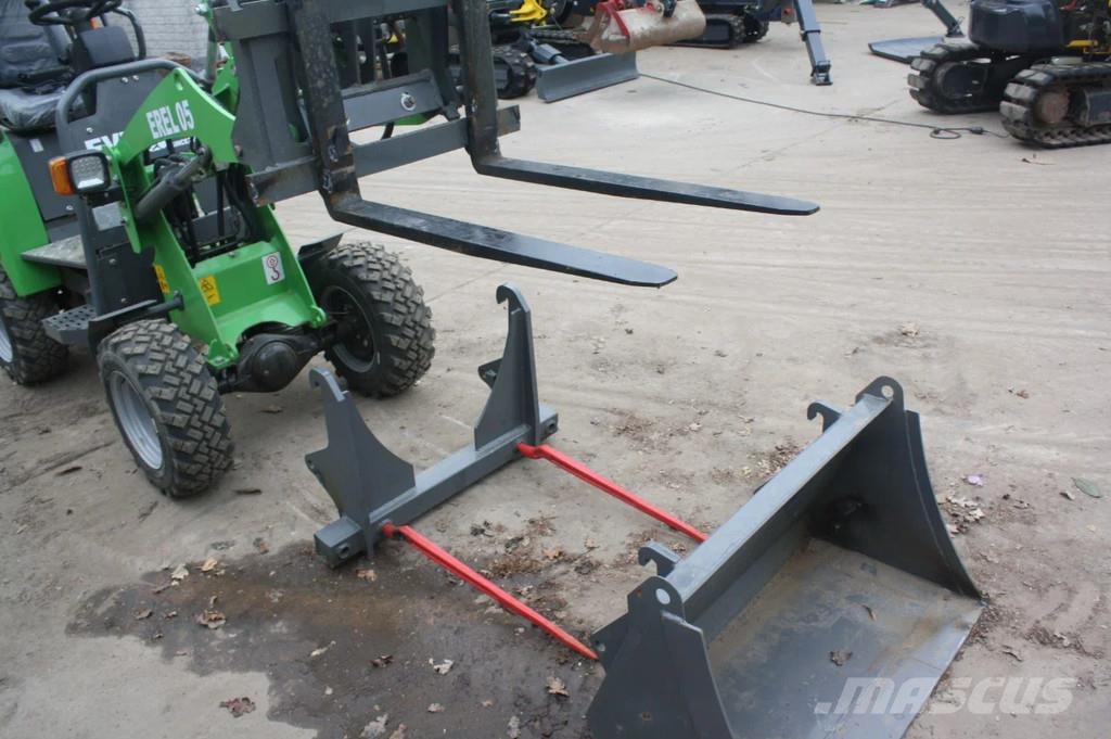Everun EREL05 Elektrische shovel Læssemaskiner på hjul