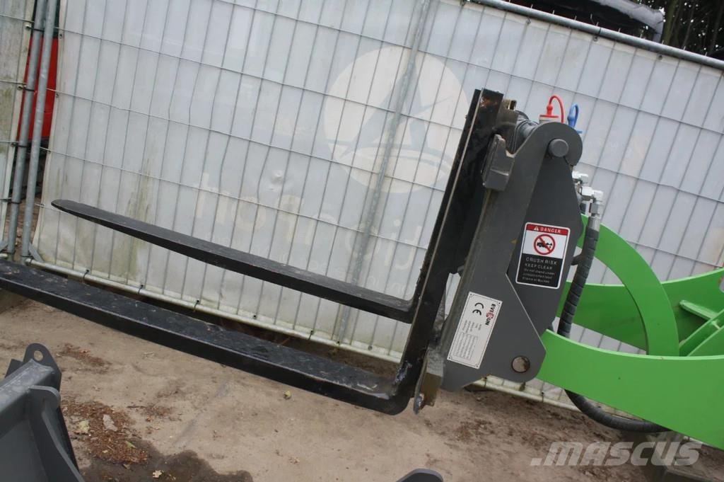 Everun EREL05 Elektrische shovel Læssemaskiner på hjul