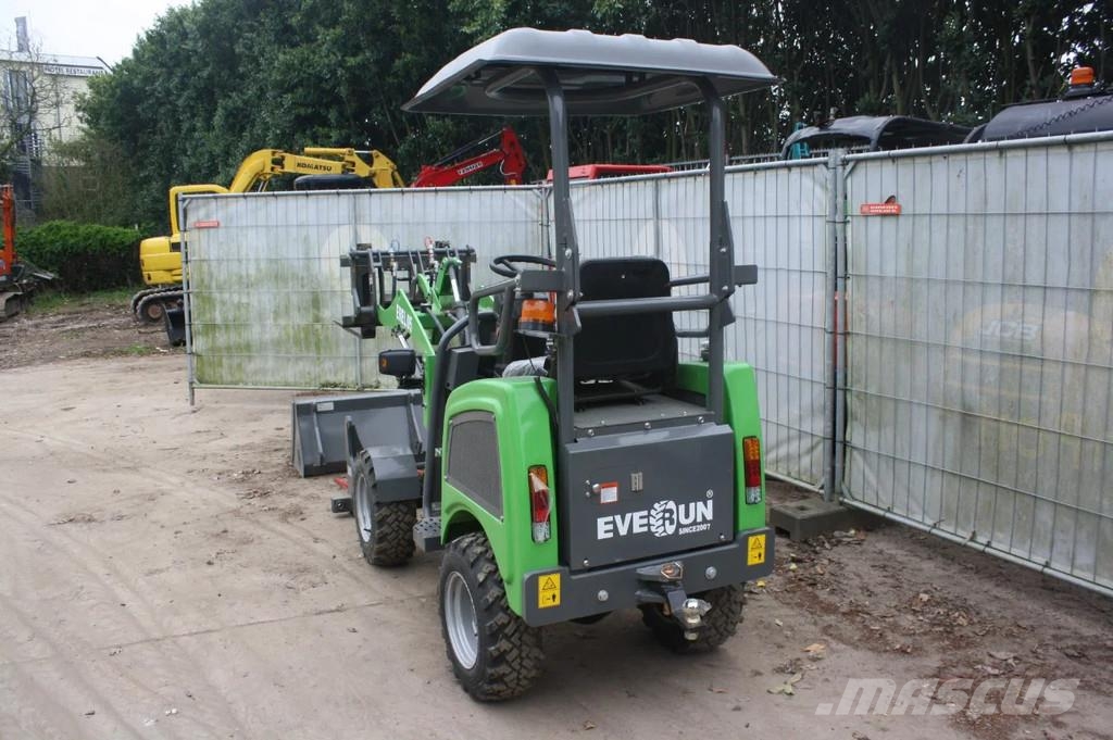 Everun EREL05 Elektrische shovel Læssemaskiner på hjul