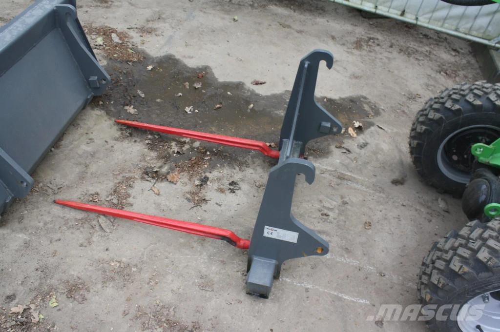 Everun EREL05 Elektrische shovel Læssemaskiner på hjul