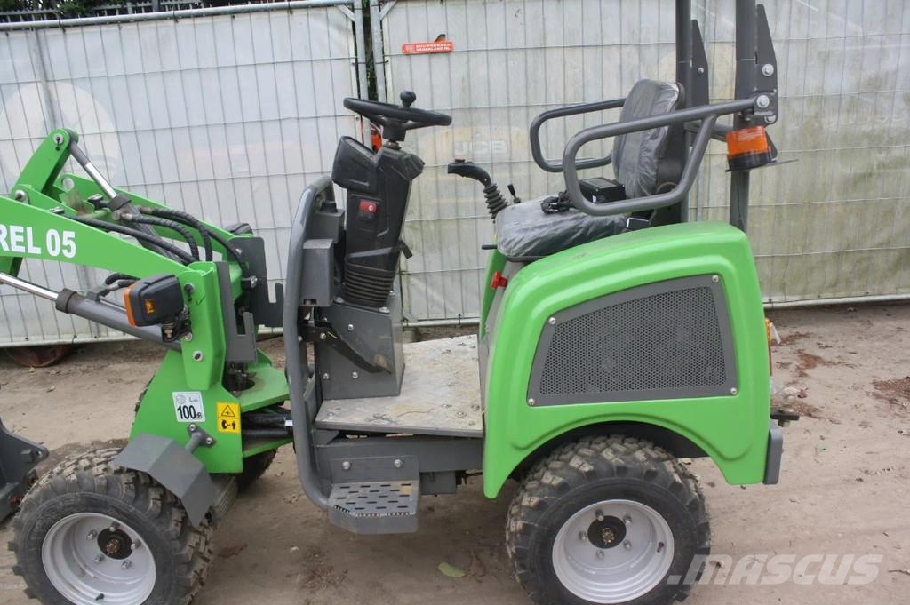 Everun EREL05 Elektrische shovel Læssemaskiner på hjul