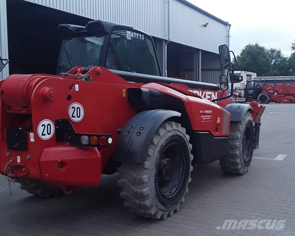 JCB 540-140 Teleskoplader