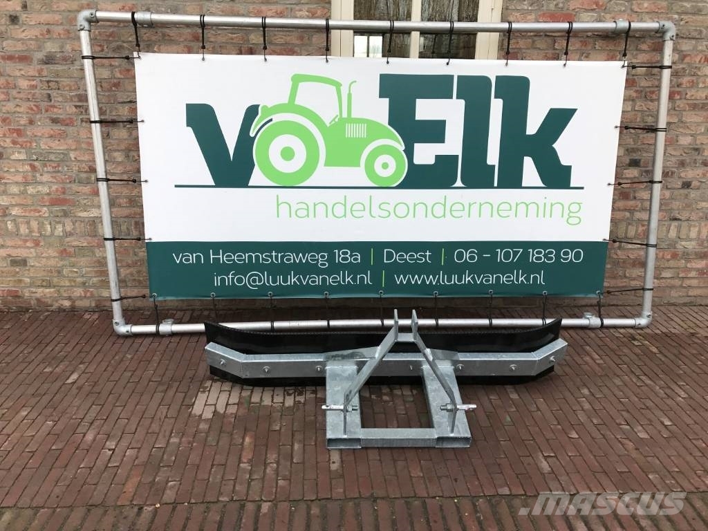 Sneeuwschuif Rubberschuif voor minitractor NIEUW Landbrug - Andet